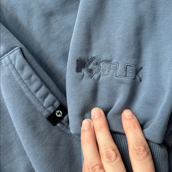 Popflex Zip Cloud Hoodie - Picture 5 of 9